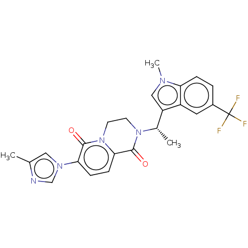 Chemical structure of BindingDB Monomer ID 50101747