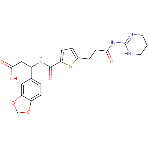Chemical structure of BindingDB Monomer ID 50101752