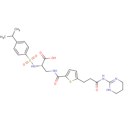 Chemical structure of BindingDB Monomer ID 50101753