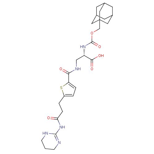 Chemical structure of BindingDB Monomer ID 50101755