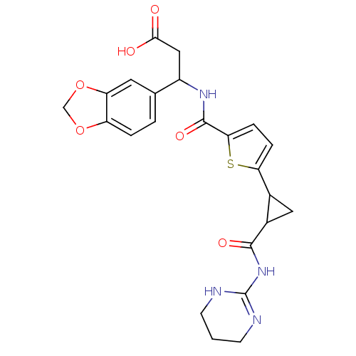 Chemical structure of BindingDB Monomer ID 50101758
