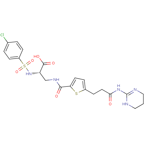 Chemical structure of BindingDB Monomer ID 50101759