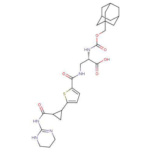 Chemical structure of BindingDB Monomer ID 50101760