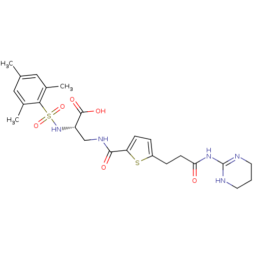 Chemical structure of BindingDB Monomer ID 50101761