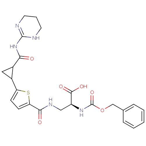 Chemical structure of BindingDB Monomer ID 50101762