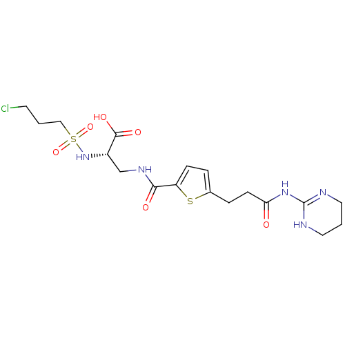 Chemical structure of BindingDB Monomer ID 50101763