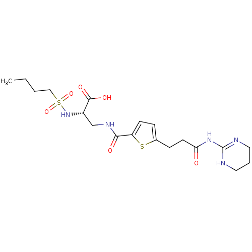 Chemical structure of BindingDB Monomer ID 50101764