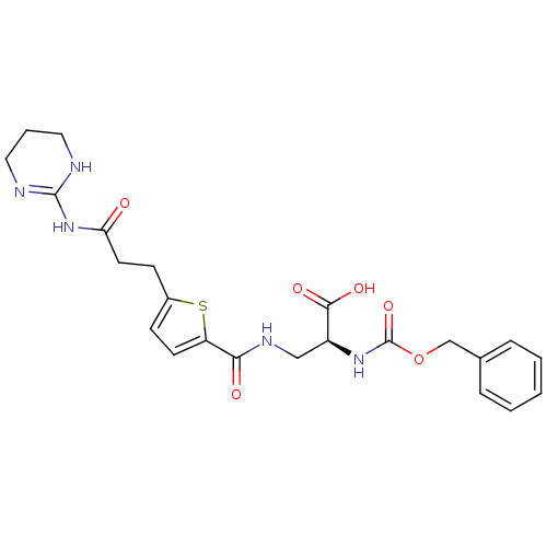 Chemical structure of BindingDB Monomer ID 50101765