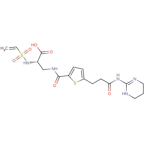 Chemical structure of BindingDB Monomer ID 50101766