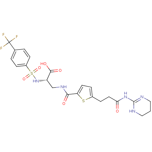 Chemical structure of BindingDB Monomer ID 50101768