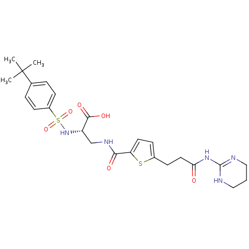 Chemical structure of BindingDB Monomer ID 50101769