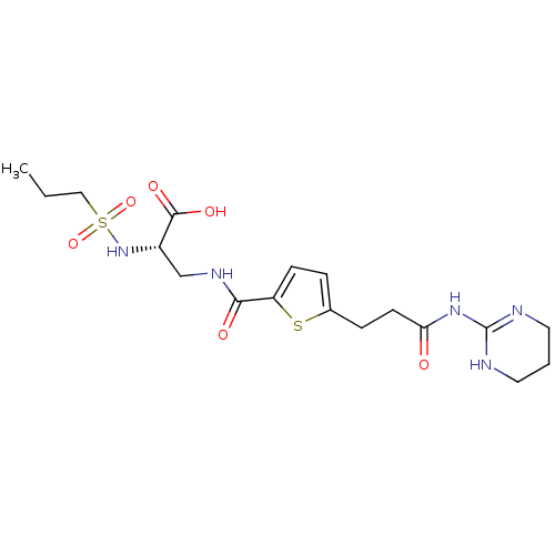 Chemical structure of BindingDB Monomer ID 50101771