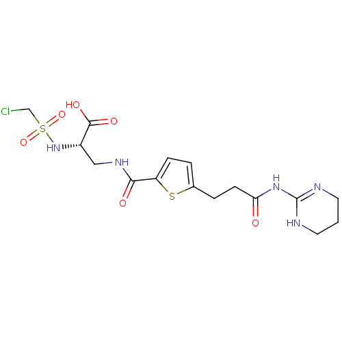 Chemical structure of BindingDB Monomer ID 50101772