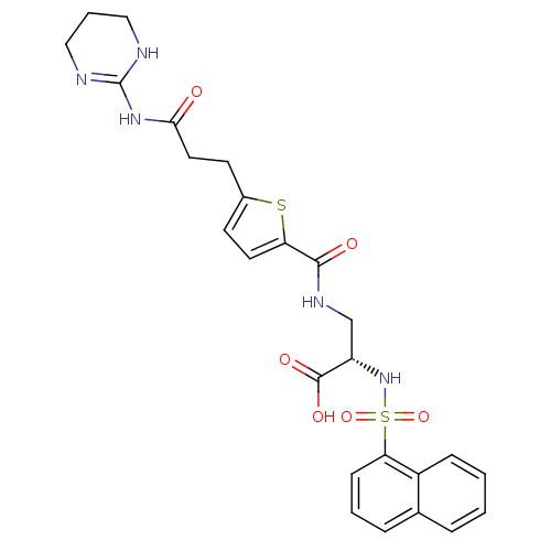 Chemical structure of BindingDB Monomer ID 50101773