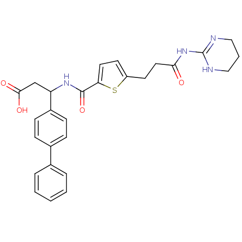 Chemical structure of BindingDB Monomer ID 50101774