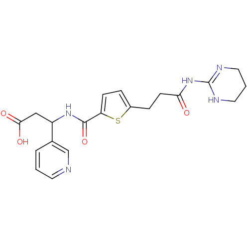 Chemical structure of BindingDB Monomer ID 50101775
