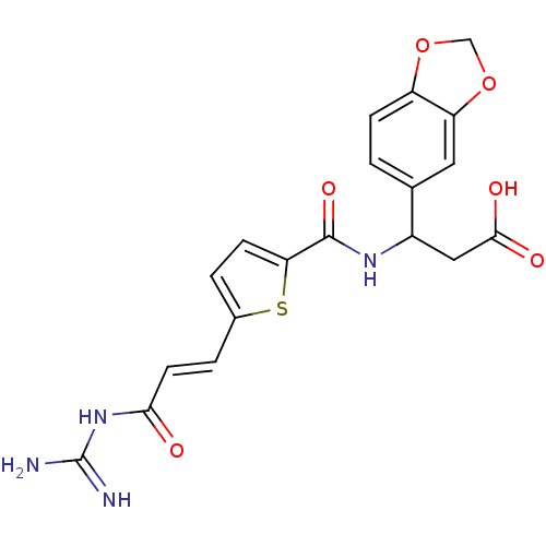 Chemical structure of BindingDB Monomer ID 50101776