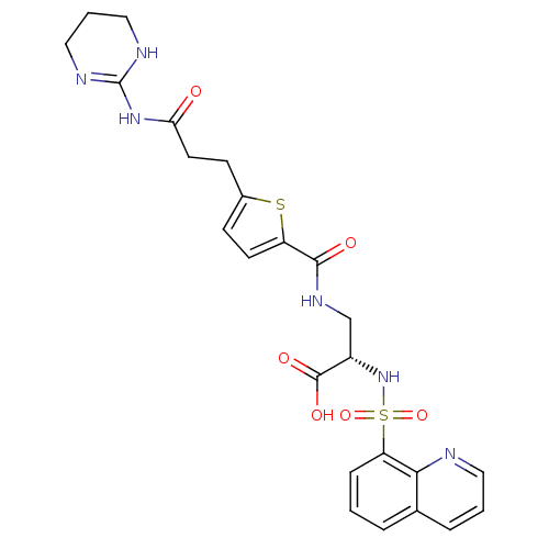 Chemical structure of BindingDB Monomer ID 50101779