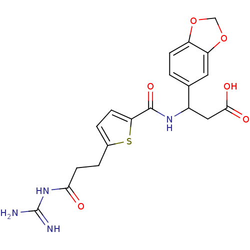 Chemical structure of BindingDB Monomer ID 50101780