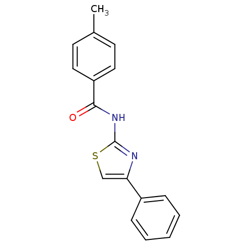 Chemical structure of BindingDB Monomer ID 50101781