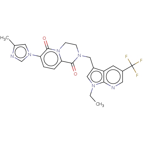 Chemical structure of BindingDB Monomer ID 50101795