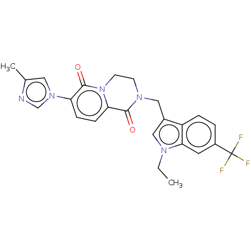 Chemical structure of BindingDB Monomer ID 50101799