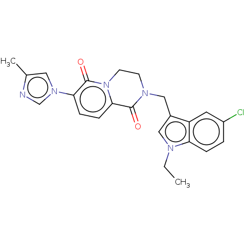 Chemical structure of BindingDB Monomer ID 50101801