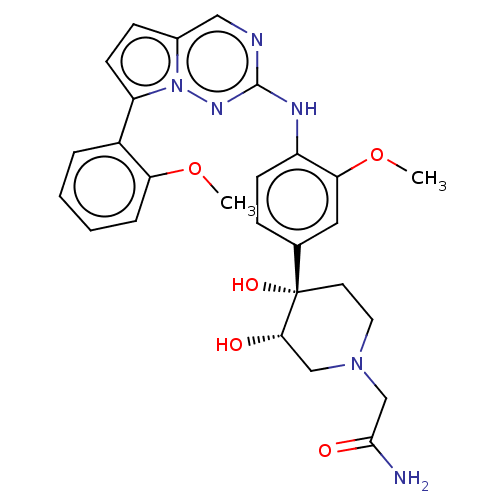 Chemical structure of BindingDB Monomer ID 50101806