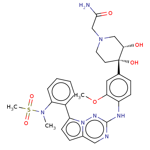 Chemical structure of BindingDB Monomer ID 50101807