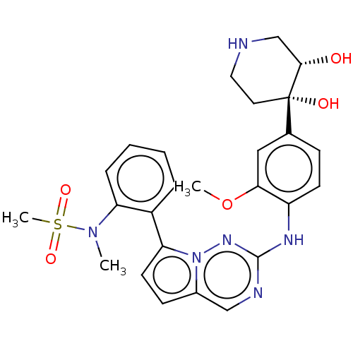 Chemical structure of BindingDB Monomer ID 50101809