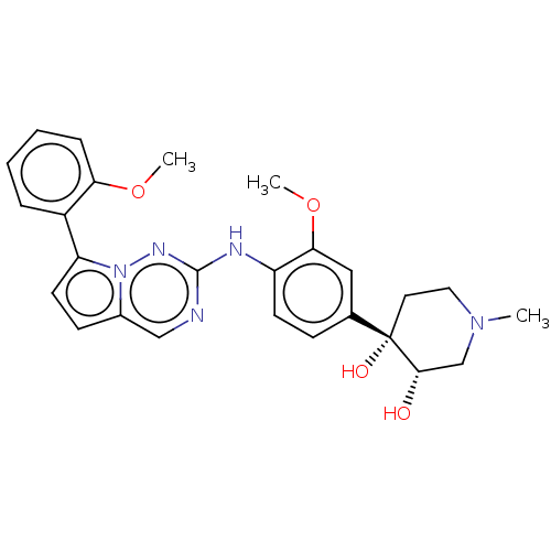 Chemical structure of BindingDB Monomer ID 50101810