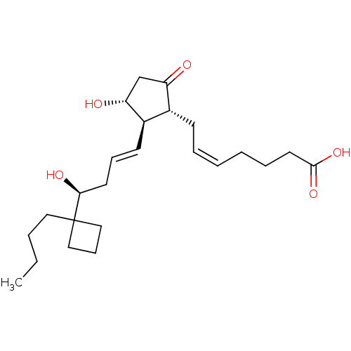 Chemical structure of BindingDB Monomer ID 50101819