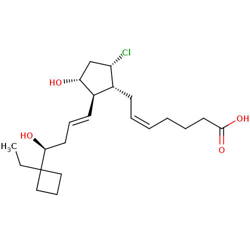 Chemical structure of BindingDB Monomer ID 50101820