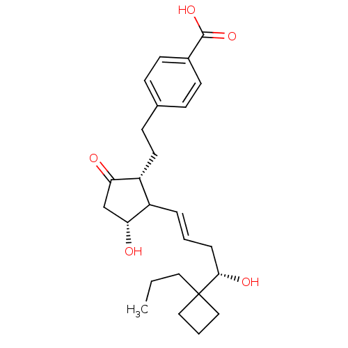 Chemical structure of BindingDB Monomer ID 50101823