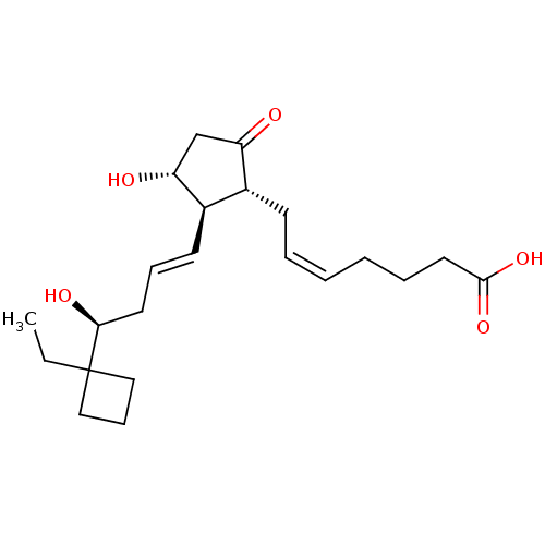 Chemical structure of BindingDB Monomer ID 50101827
