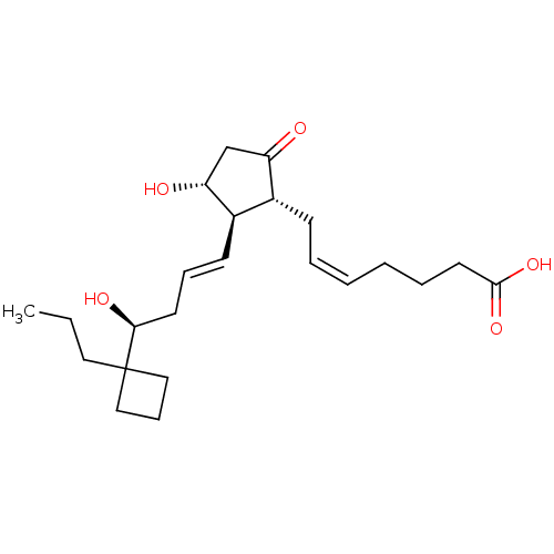 Chemical structure of BindingDB Monomer ID 50101834