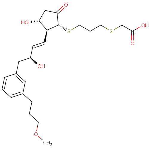 Chemical structure of BindingDB Monomer ID 50101835