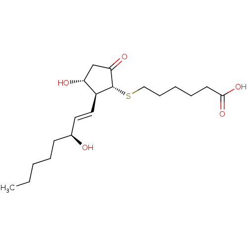 Chemical structure of BindingDB Monomer ID 50101836