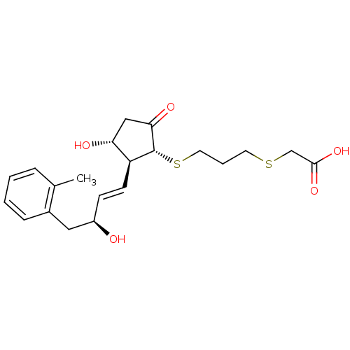 Chemical structure of BindingDB Monomer ID 50101837