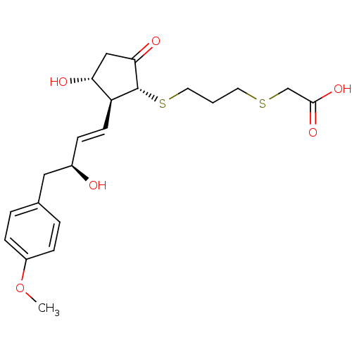 Chemical structure of BindingDB Monomer ID 50101838