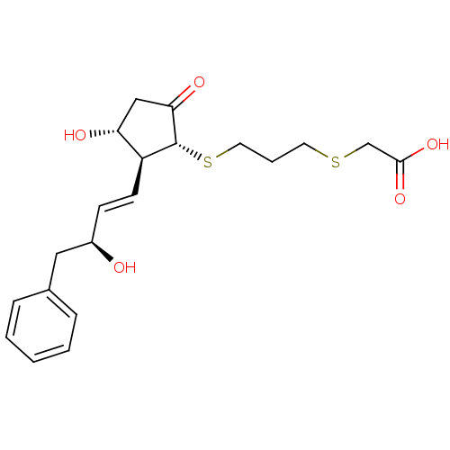 Chemical structure of BindingDB Monomer ID 50101843