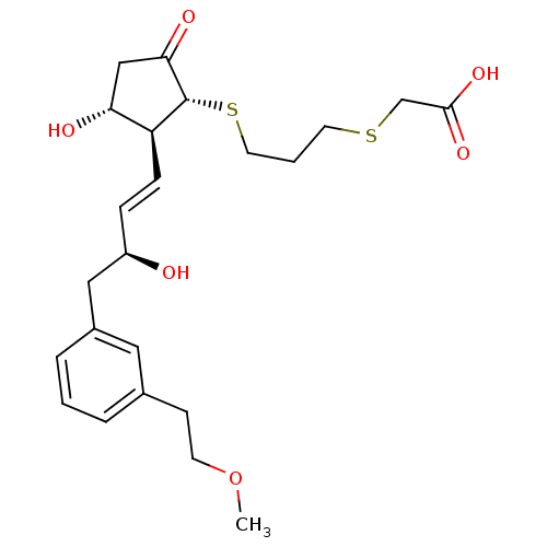 Chemical structure of BindingDB Monomer ID 50101845