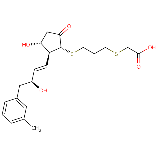 Chemical structure of BindingDB Monomer ID 50101847