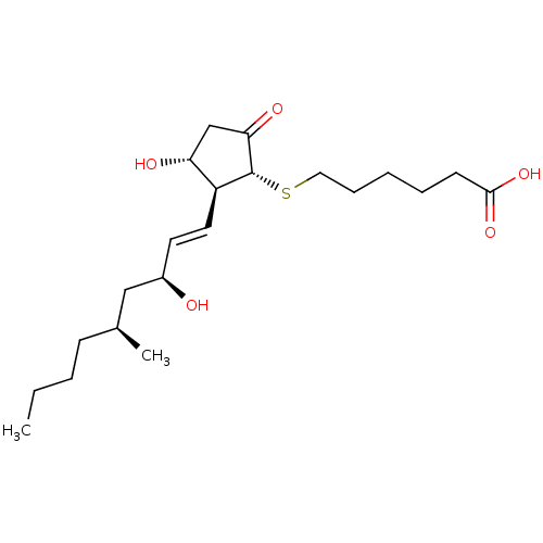 Chemical structure of BindingDB Monomer ID 50101848
