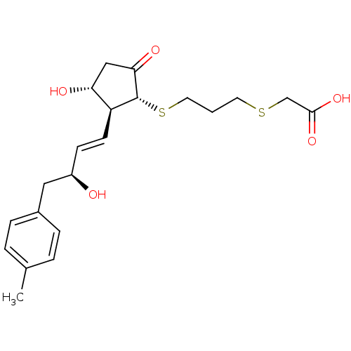 Chemical structure of BindingDB Monomer ID 50101854