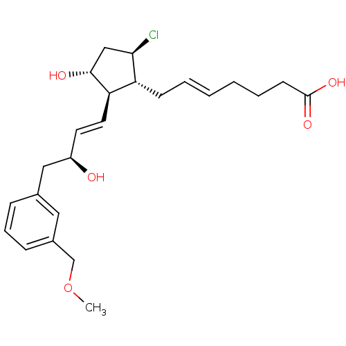 Chemical structure of BindingDB Monomer ID 50101856
