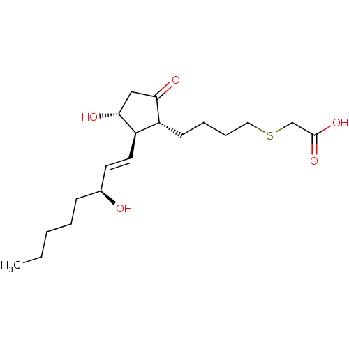 Chemical structure of BindingDB Monomer ID 50101860