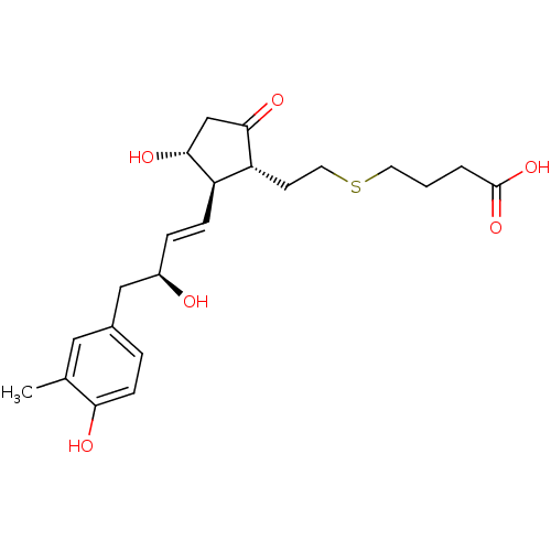 Chemical structure of BindingDB Monomer ID 50101864