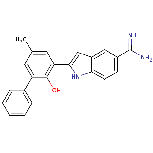 Chemical structure of BindingDB Monomer ID 50101866