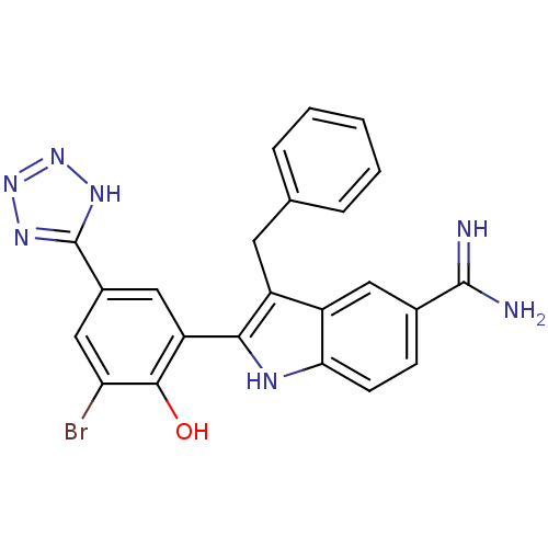 Chemical structure of BindingDB Monomer ID 50101867